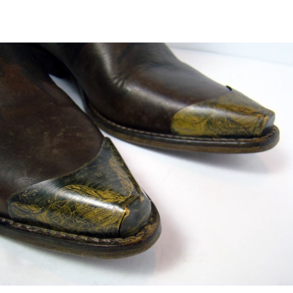 Free People Lost Trail Ankle Boots - Picture 6 of 8